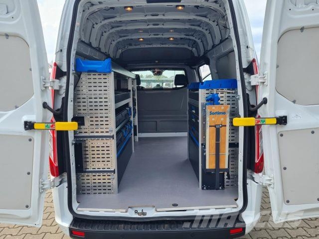 Ford Custom Kasten 320 L2H2 Trend KLIMA KOMFORT REGAL Furgonetas cerradas