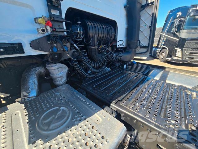 Ford F-MAX * SCHUBBODEN * STANDKLIMA * RETARDER * ACC Motrici e Trattori Stradali