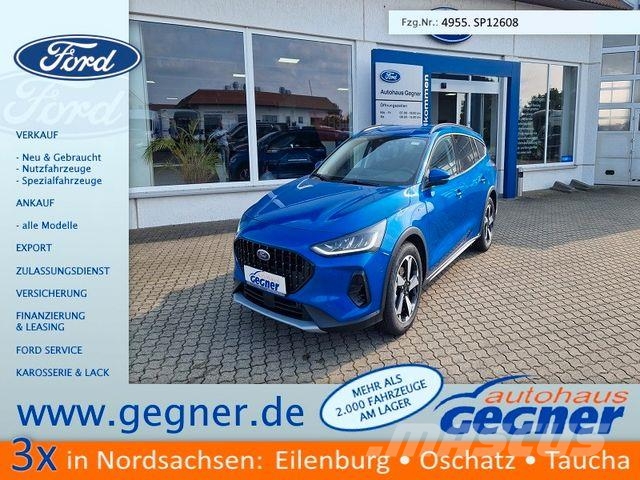 Ford Focus Active X Turnier 1.5L EcoBlue AT Ergo WiPa Henkilöautot