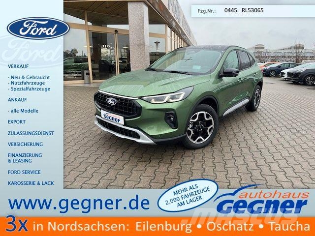 Ford Kuga 180PS FHEV Active X Pano iACC Navi Vieglais kravas automobilis/izkraušana no sāniem