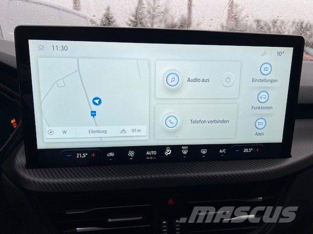 Ford Kuga 243PS Autm. PHEV ST-Line X Navi HUD Vieglais kravas automobilis/izkraušana no sāniem