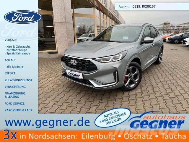 Ford Kuga 243PS Autm. PHEV ST-Line X Navi HUD Vieglais kravas automobilis/izkraušana no sāniem