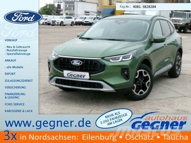 Ford Kuga Active 2.5L PHEV WiPa HUD LED Navi Kam GRA Vieglais kravas automobilis/izkraušana no sāniem