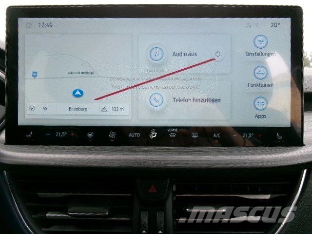 Ford Kuga Active 2.5L PHEV WiPa HUD LED Navi Kam GRA Vieglais kravas automobilis/izkraušana no sāniem