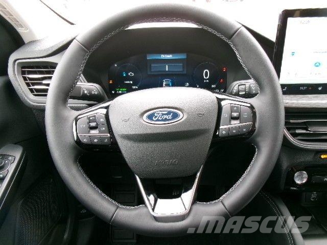 Ford Kuga Active 2.5L PHEV WiPa HUD LED Navi Kam GRA Vieglais kravas automobilis/izkraušana no sāniem