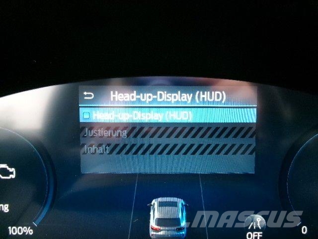 Ford Kuga Active 2.5L PHEV WiPa HUD LED Navi Kam GRA Vieglais kravas automobilis/izkraušana no sāniem