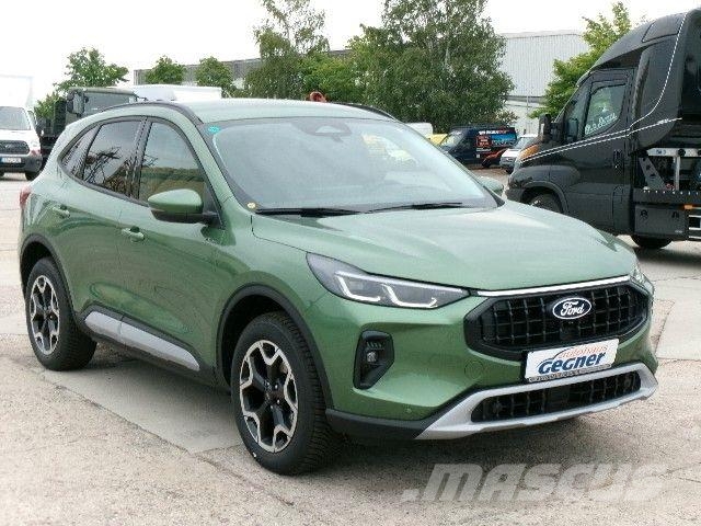 Ford Kuga Active 2.5L PHEV WiPa HUD LED Navi Kam GRA Vieglais kravas automobilis/izkraušana no sāniem