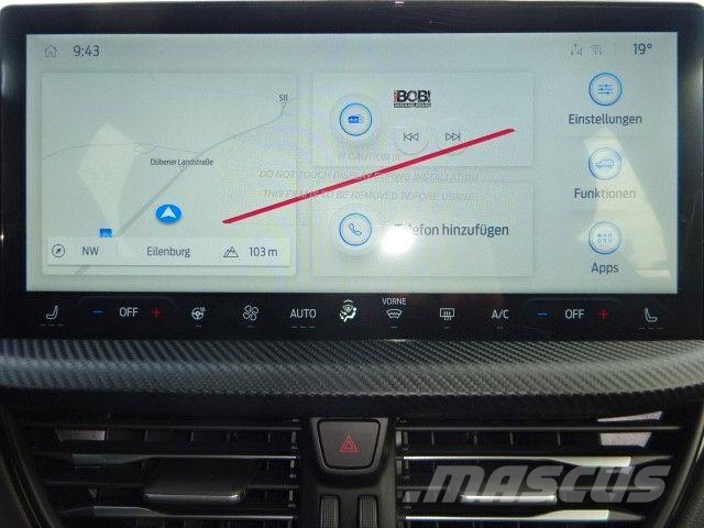 Ford Kuga ST-Line 2.5L PHEV AT WiPa LED Kam Navi GRA Vieglais kravas automobilis/izkraušana no sāniem