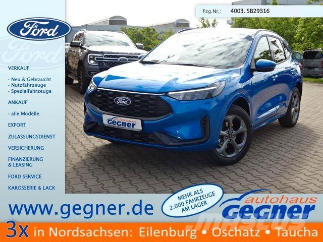 Ford Kuga ST-Line 2.5L PHEV AT WiPa LED Kam Navi GRA Vieglais kravas automobilis/izkraušana no sāniem