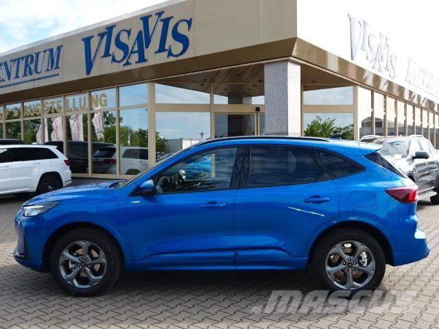 Ford Kuga ST-Line 2.5L PHEV AT WiPa LED Kam Navi GRA Vieglais kravas automobilis/izkraušana no sāniem