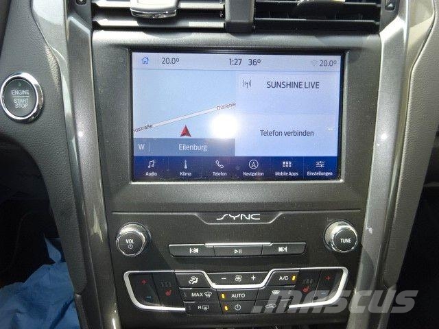 Ford Mondeo 187PS Autm. Hybrid Titanium Navi Tempomat Henkilöautot