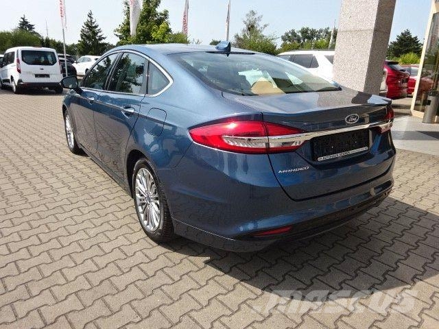 Ford Mondeo 187PS Autm. Hybrid Titanium Navi Tempomat Henkilöautot