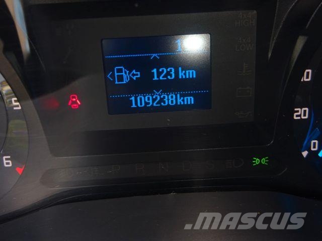 Ford Ranger Doka XL 160PS 4x4 Standhzg شاحنات خفيفة/مفصلية الجوانب