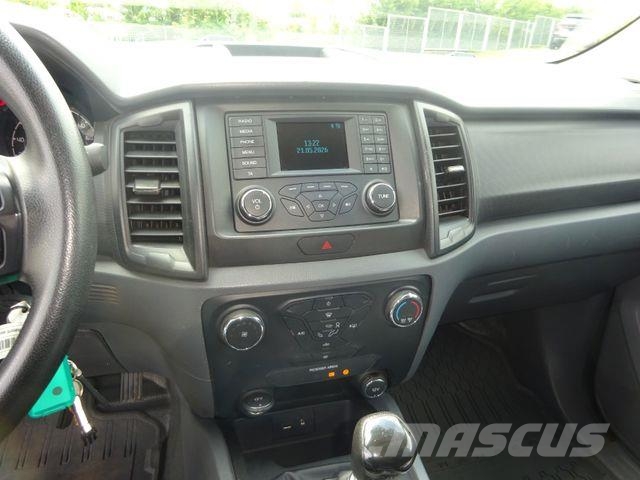 Ford Ranger Doka XL 160PS 4x4 Standhzg شاحنات خفيفة/مفصلية الجوانب
