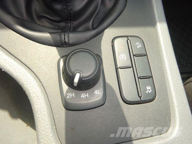 Ford Ranger Doka XL 160PS 4x4 Standhzg شاحنات خفيفة/مفصلية الجوانب