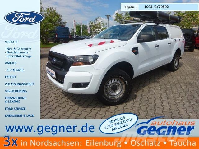 Ford Ranger Doka XL 160PS 4x4 Standhzg شاحنات خفيفة/مفصلية الجوانب