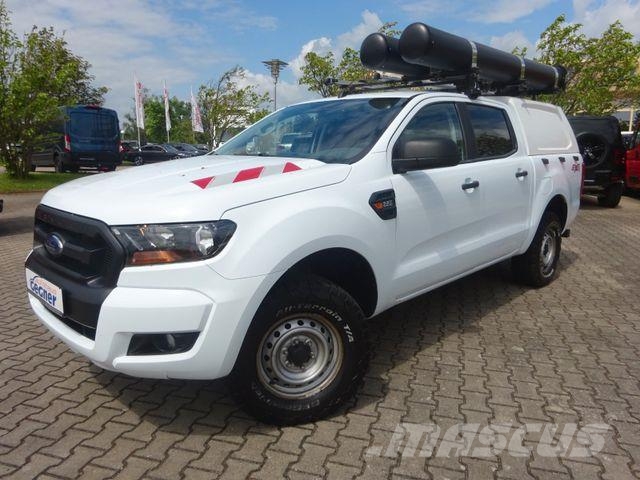 Ford Ranger Doka XL 160PS 4x4 Standhzg شاحنات خفيفة/مفصلية الجوانب