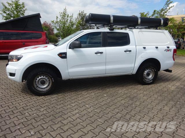 Ford Ranger Doka XL 160PS 4x4 Standhzg شاحنات خفيفة/مفصلية الجوانب