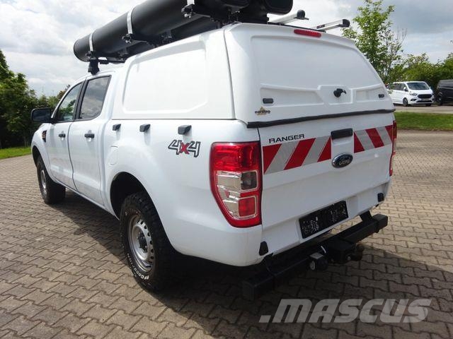 Ford Ranger Doka XL 160PS 4x4 Standhzg شاحنات خفيفة/مفصلية الجوانب