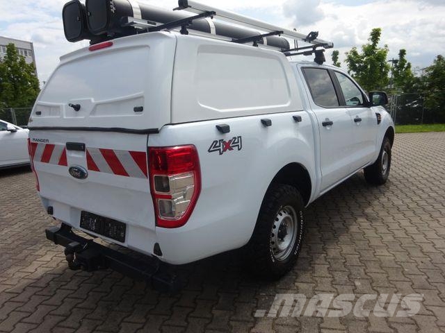 Ford Ranger Doka XL 160PS 4x4 Standhzg شاحنات خفيفة/مفصلية الجوانب