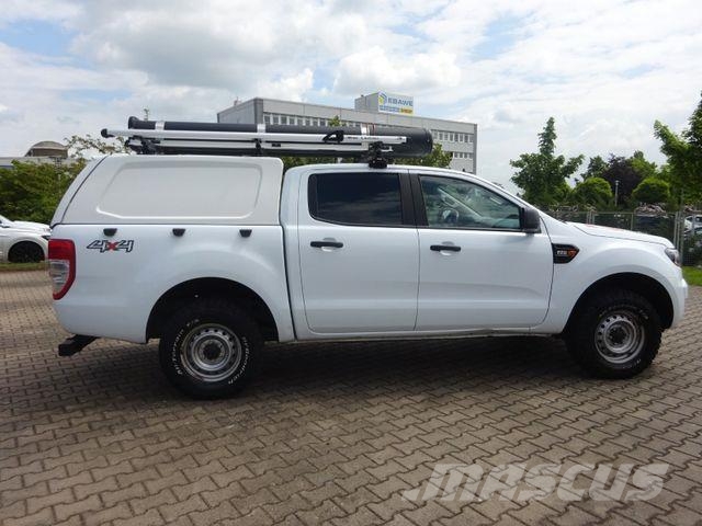 Ford Ranger Doka XL 160PS 4x4 Standhzg شاحنات خفيفة/مفصلية الجوانب