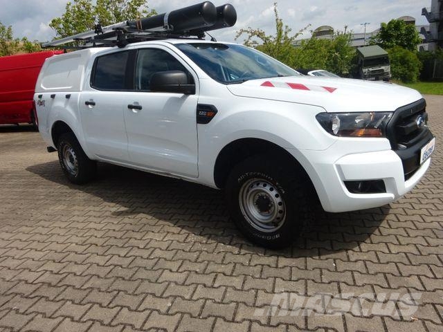Ford Ranger Doka XL 160PS 4x4 Standhzg شاحنات خفيفة/مفصلية الجوانب