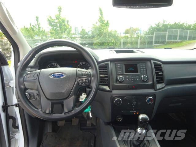 Ford Ranger Doka XL 160PS 4x4 Standhzg شاحنات خفيفة/مفصلية الجوانب