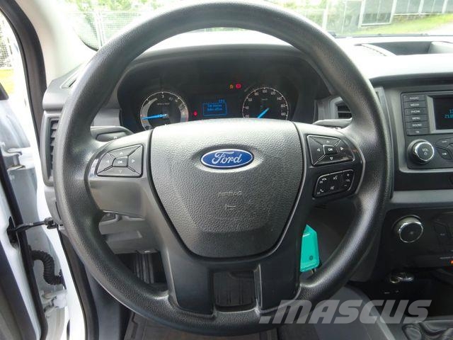 Ford Ranger Doka XL 160PS 4x4 Standhzg شاحنات خفيفة/مفصلية الجوانب
