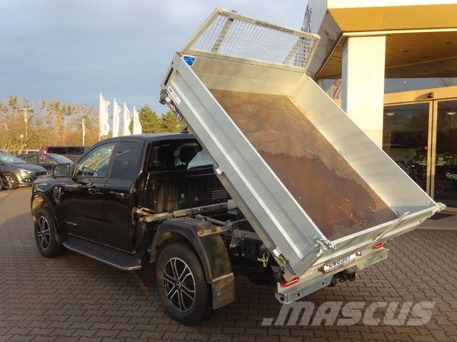 Ford Ranger Limited Autom EXtraKab 3-S.-Kipper 360Kam شاحنات خفيفة/مفصلية الجوانب