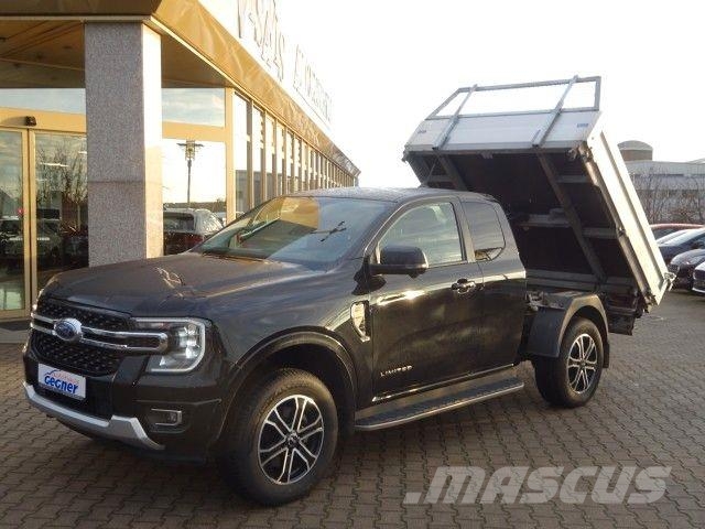 Ford Ranger Limited Autom EXtraKab 3-S.-Kipper 360Kam شاحنات خفيفة/مفصلية الجوانب