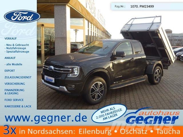 Ford Ranger Limited Autom EXtraKab 3-S.-Kipper 360Kam شاحنات قلابة