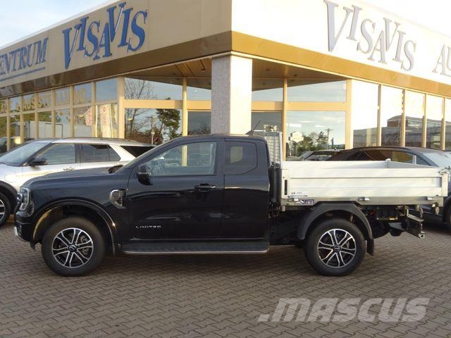 Ford Ranger Limited Autom EXtraKab 3-S.-Kipper 360Kam شاحنات خفيفة/مفصلية الجوانب
