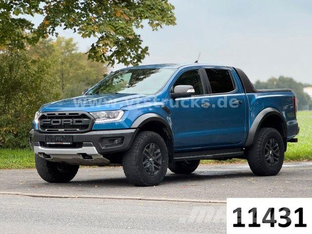 Ford Ranger Raptor Doppelkabine 4x4 2020 U ywane Pick upy Pojazdy ford-ranger-raptor-doppelkabine-4x4-2020-u-ywane-pick-upy-pojazdy