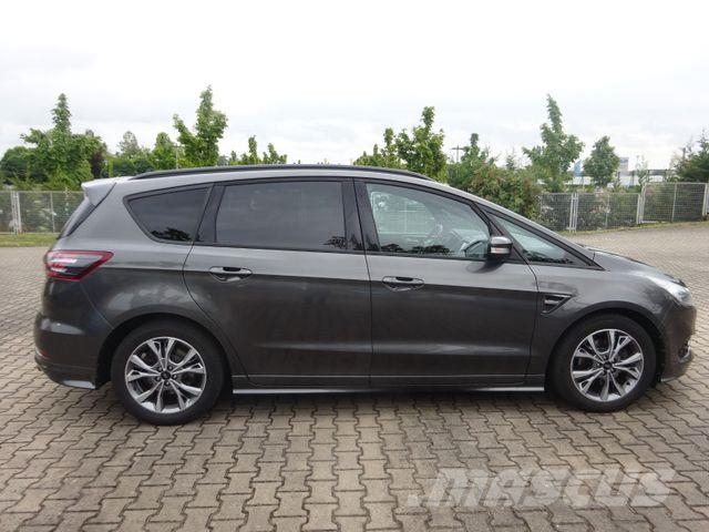 Ford S-Max 165PS ST-Line 7-Sitze Winter Navi LED Furgonetas cerradas