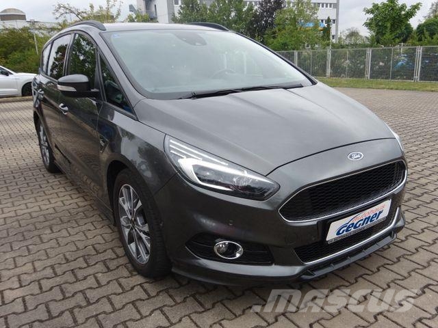 Ford S-Max 165PS ST-Line 7-Sitze Winter Navi LED Furgonetas cerradas