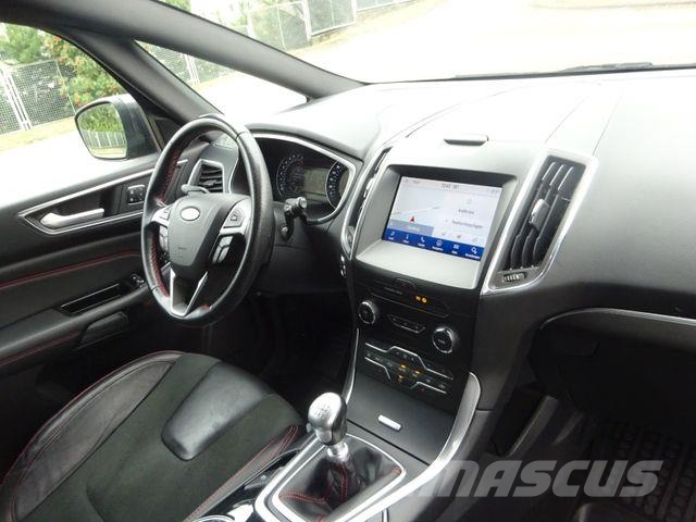 Ford S-Max 165PS ST-Line 7-Sitze Winter Navi LED Furgonetas cerradas