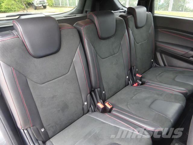 Ford S-Max 165PS ST-Line 7-Sitze Winter Navi LED Furgonetas cerradas