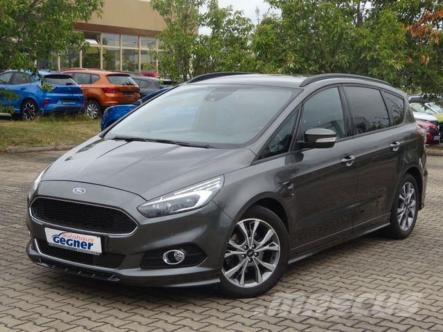 Ford S-Max 165PS ST-Line 7-Sitze Winter Navi LED Furgonetas cerradas