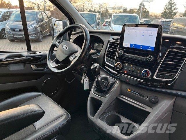 Ford Tourneo Custom 130PS Active L1 Xenon Kamera Gesloten bedrijfswagens