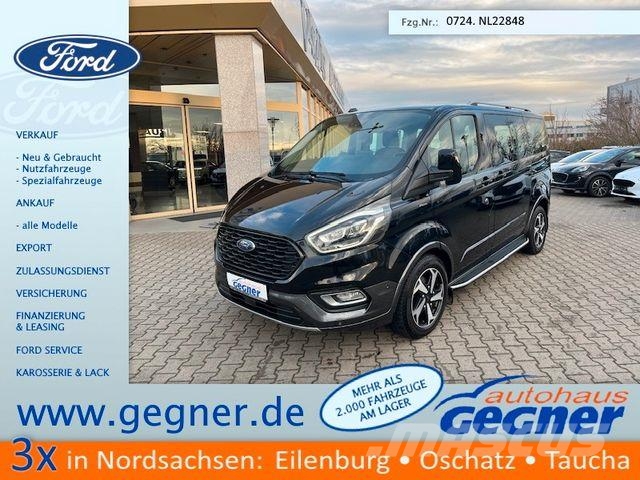 Ford Tourneo Custom 130PS Active L1 Xenon Kamera Gesloten bedrijfswagens