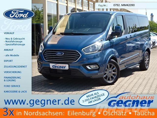 Ford Tourneo Custom 130PS Titanium L2 StdHzg Furgonetas cerradas