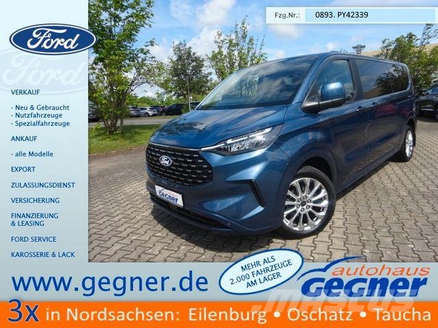 Ford Tourneo Custom 170PS Autm. Titanium L2 Panorama Furgonetas cerradas