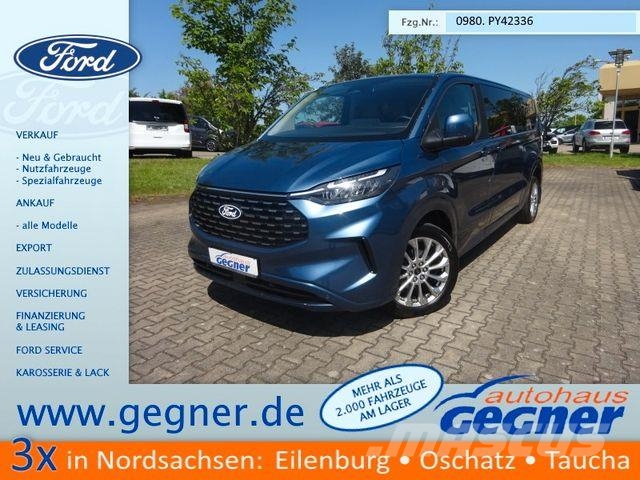 Ford Tourneo Custom 170PS Autm. Titanium L2 Panorama Dostavna vozila / kombiji