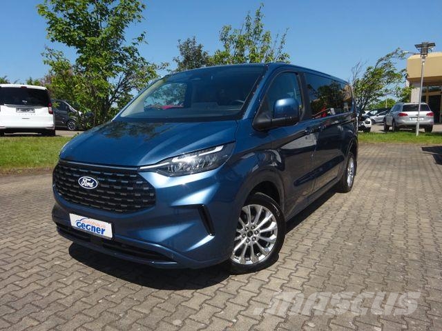 Ford Tourneo Custom 170PS Autm. Titanium L2 Panorama Dostavna vozila / kombiji