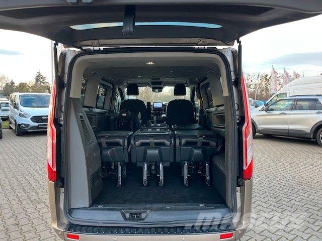 Ford Tourneo Custom 185PS Titanium X L1 Navi Xenon Furgonetas cerradas