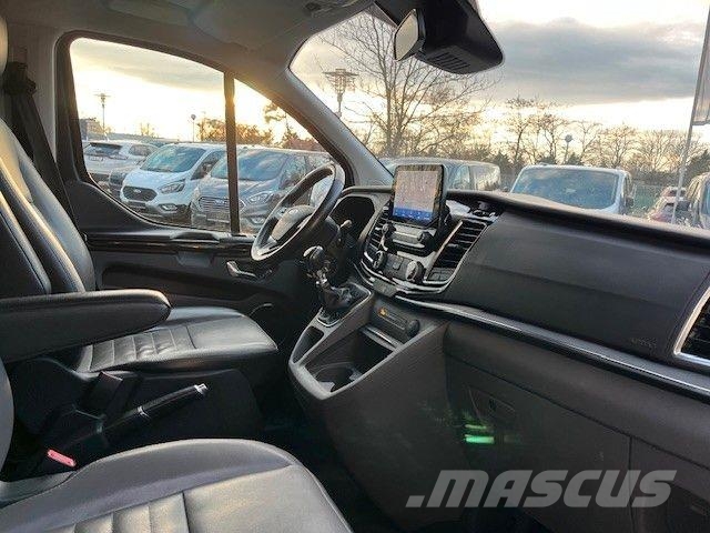 Ford Tourneo Custom 185PS Titanium X L1 Navi Xenon Furgonetas cerradas