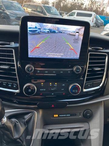 Ford Tourneo Custom 185PS Titanium X L1 Navi Xenon Furgonetas cerradas