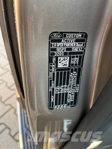 Ford Tourneo Custom 185PS Active L1 Xenon Sperrdiff. Caja abierta/laterales abatibles