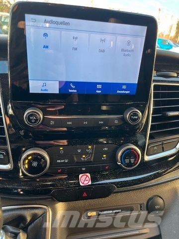 Ford Tourneo Custom 185PS Active L1 Xenon Sperrdiff. Caja abierta/laterales abatibles