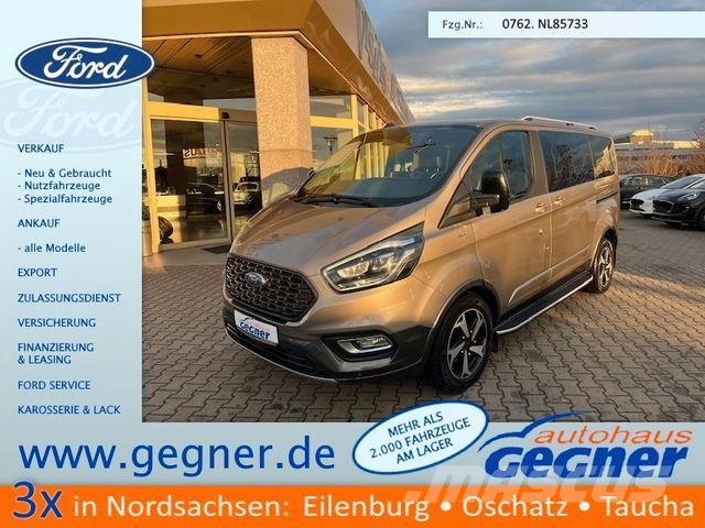 Ford Tourneo Custom 185PS Active L1 Xenon Sperrdiff. Caja abierta/laterales abatibles